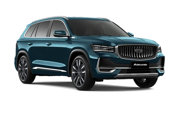 Geely Monjaro — иллюстрация услуги заказа автомобиля из Китая