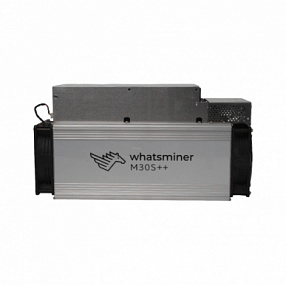 ASIC майнер Whatsminer M30S++ 110TH/s
