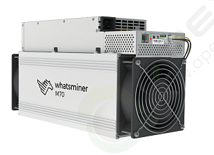 ASIC-майнер MicroBT WhatsMiner M70 — 214–236 TH/s